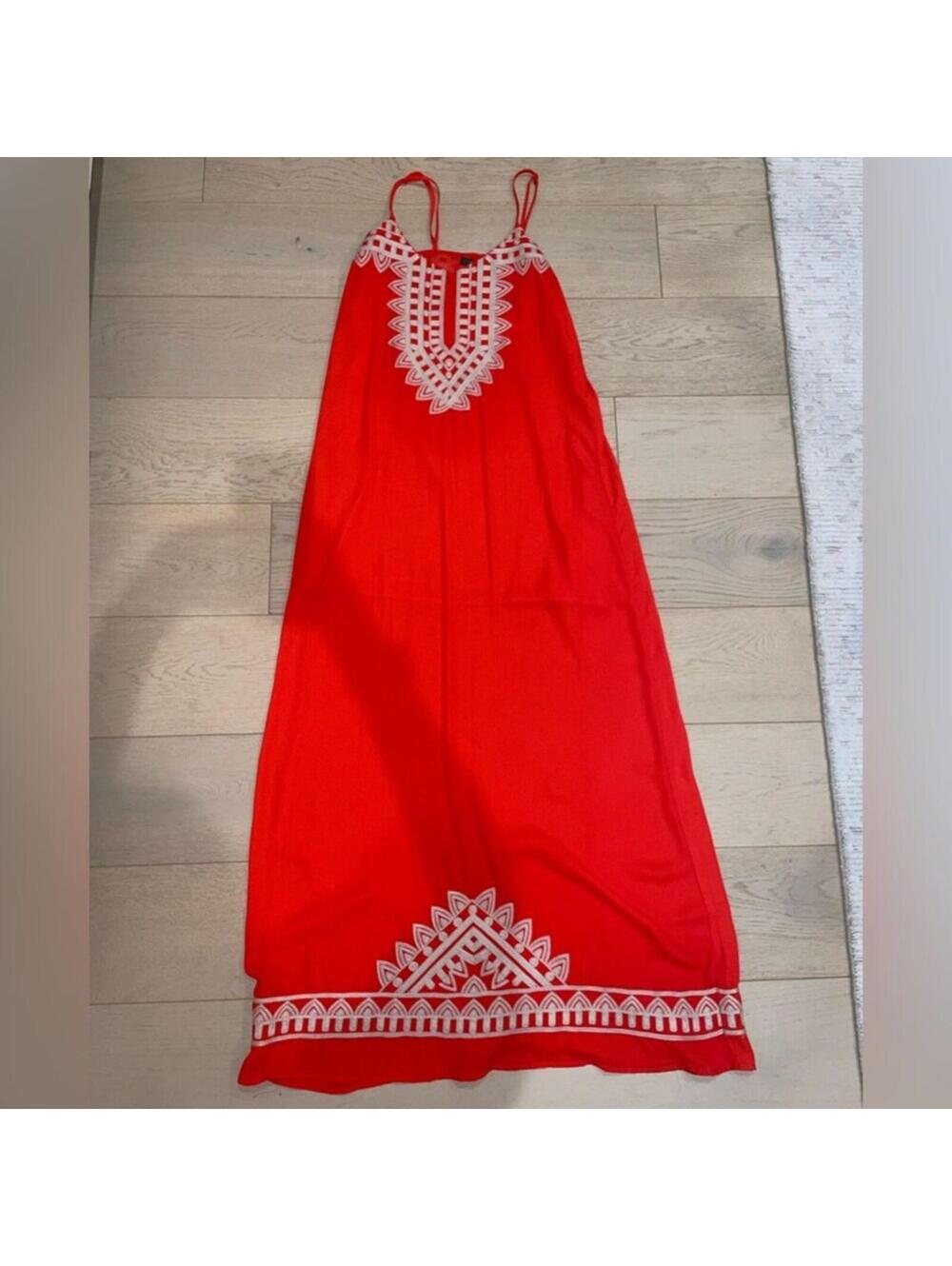 THML Red Maxi Dress Size Small